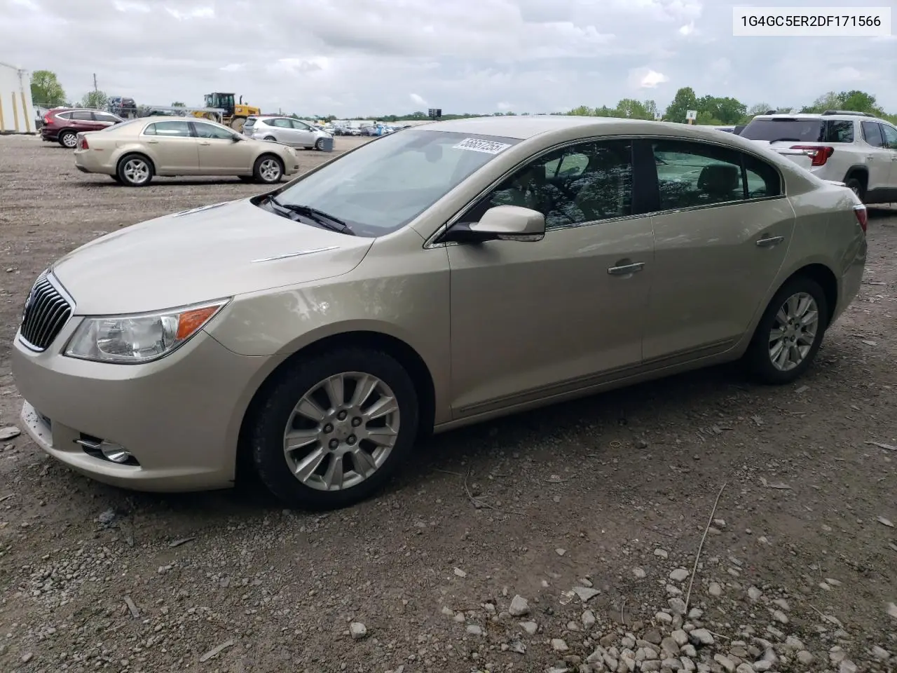 2013 Buick Lacrosse VIN: 1G4GC5ER2DF171566 Lot: 56657255