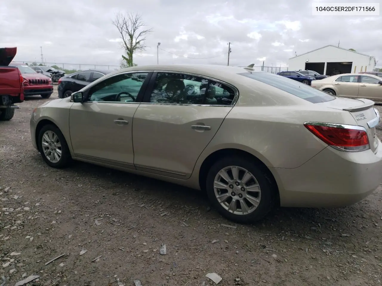 2013 Buick Lacrosse VIN: 1G4GC5ER2DF171566 Lot: 56657255