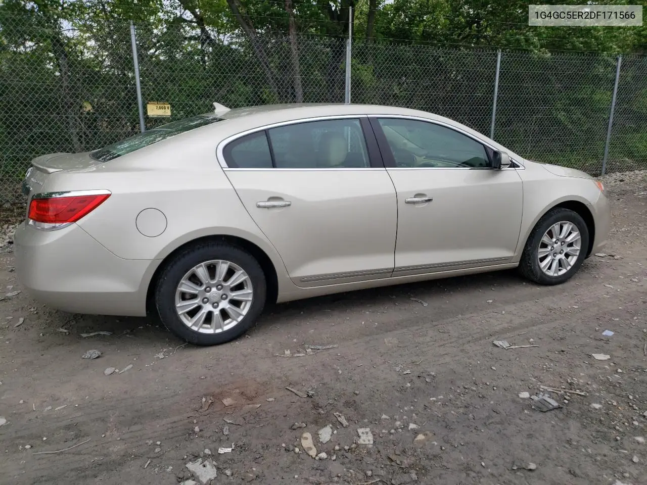 2013 Buick Lacrosse VIN: 1G4GC5ER2DF171566 Lot: 56657255