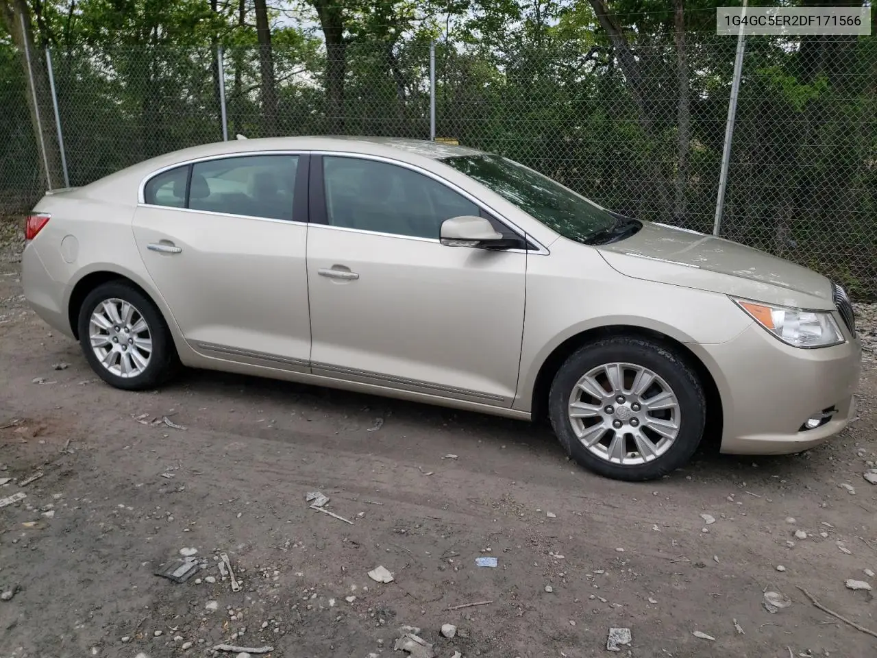2013 Buick Lacrosse VIN: 1G4GC5ER2DF171566 Lot: 56657255