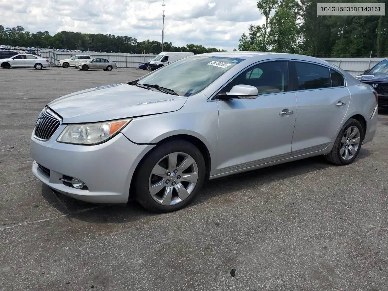 2013 Buick Lacrosse Premium VIN: 1G4GH5E35DF143161 Lot: 56790585