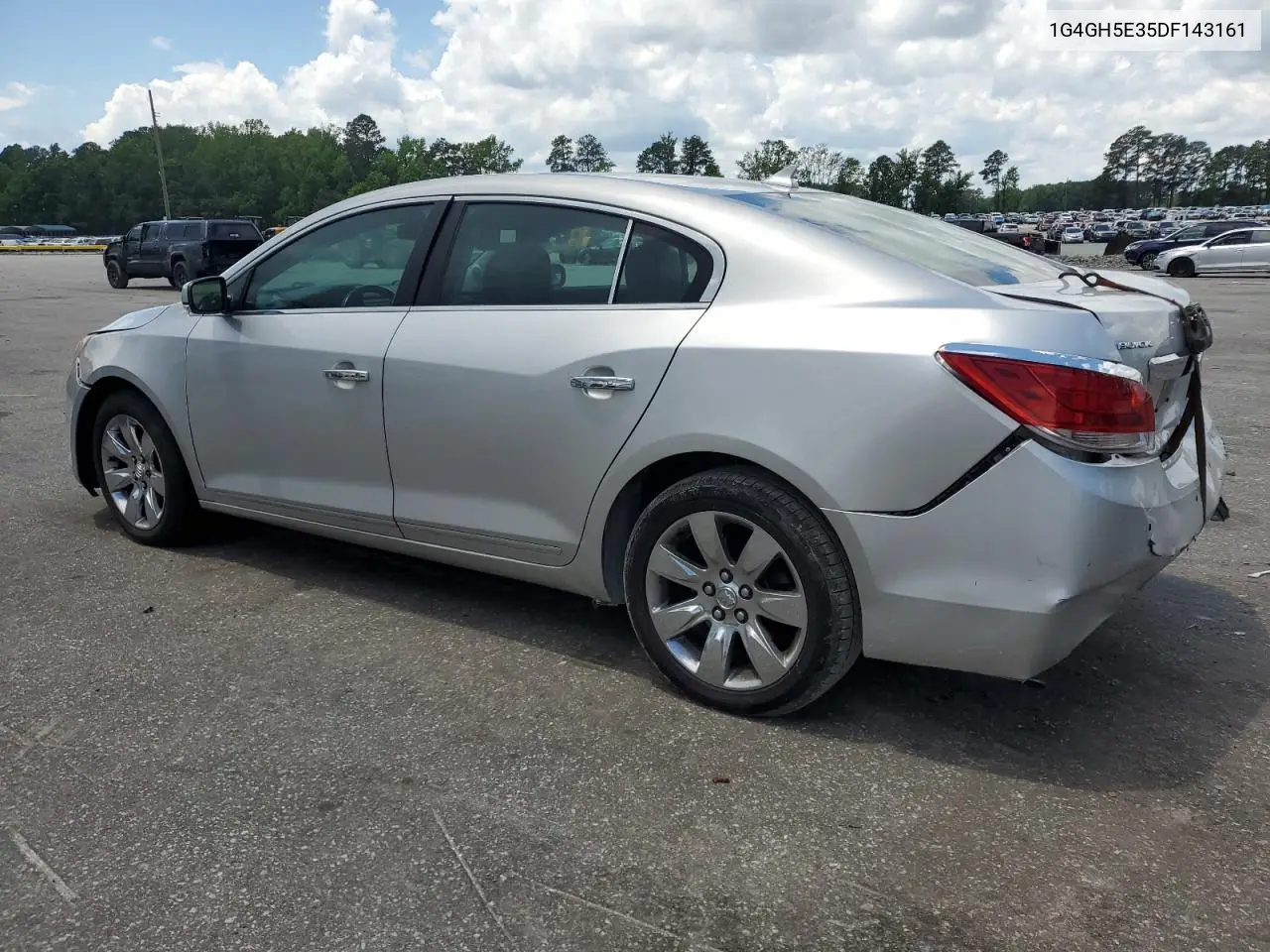 2013 Buick Lacrosse Premium VIN: 1G4GH5E35DF143161 Lot: 56790585