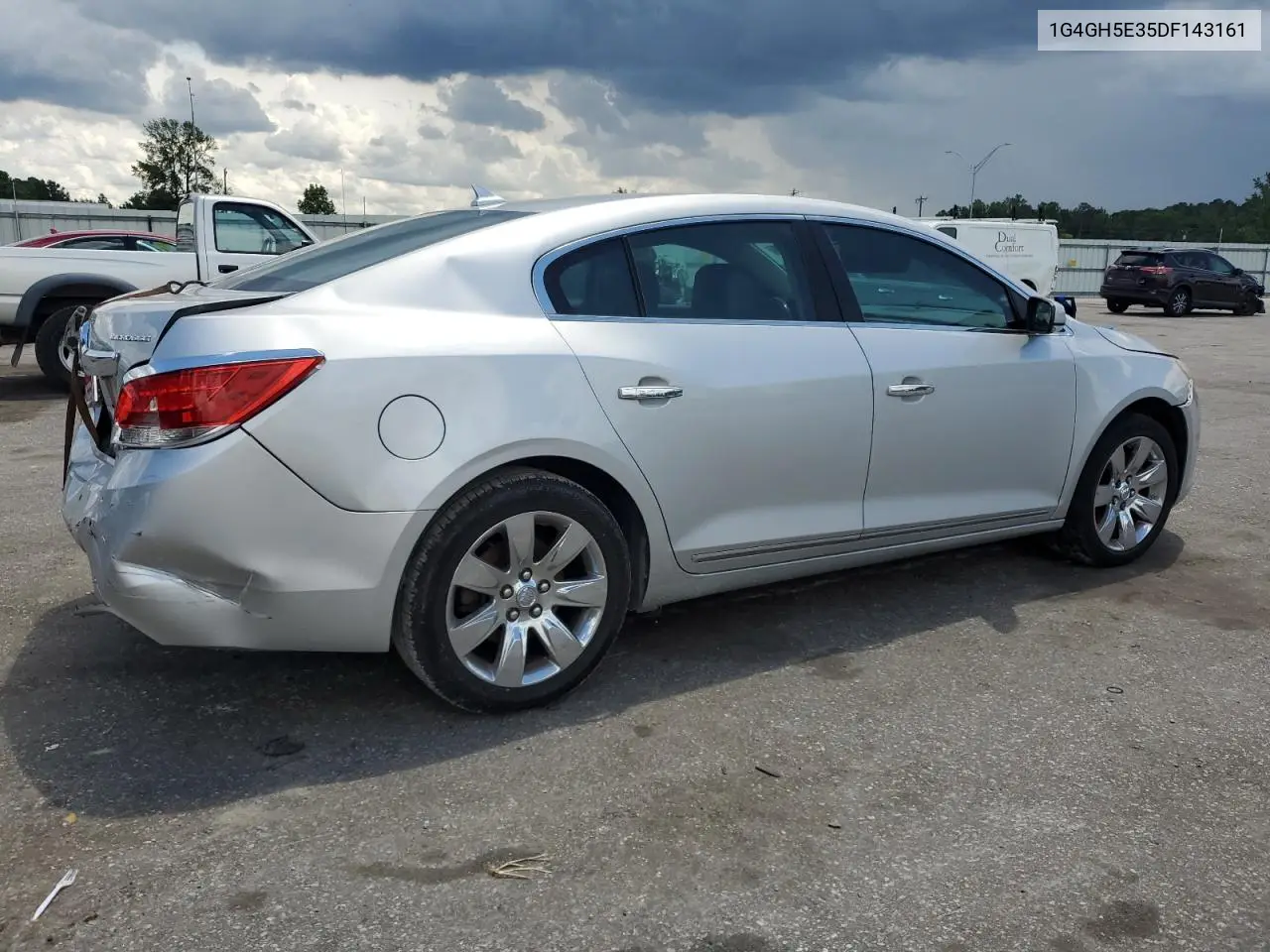 2013 Buick Lacrosse Premium VIN: 1G4GH5E35DF143161 Lot: 56790585