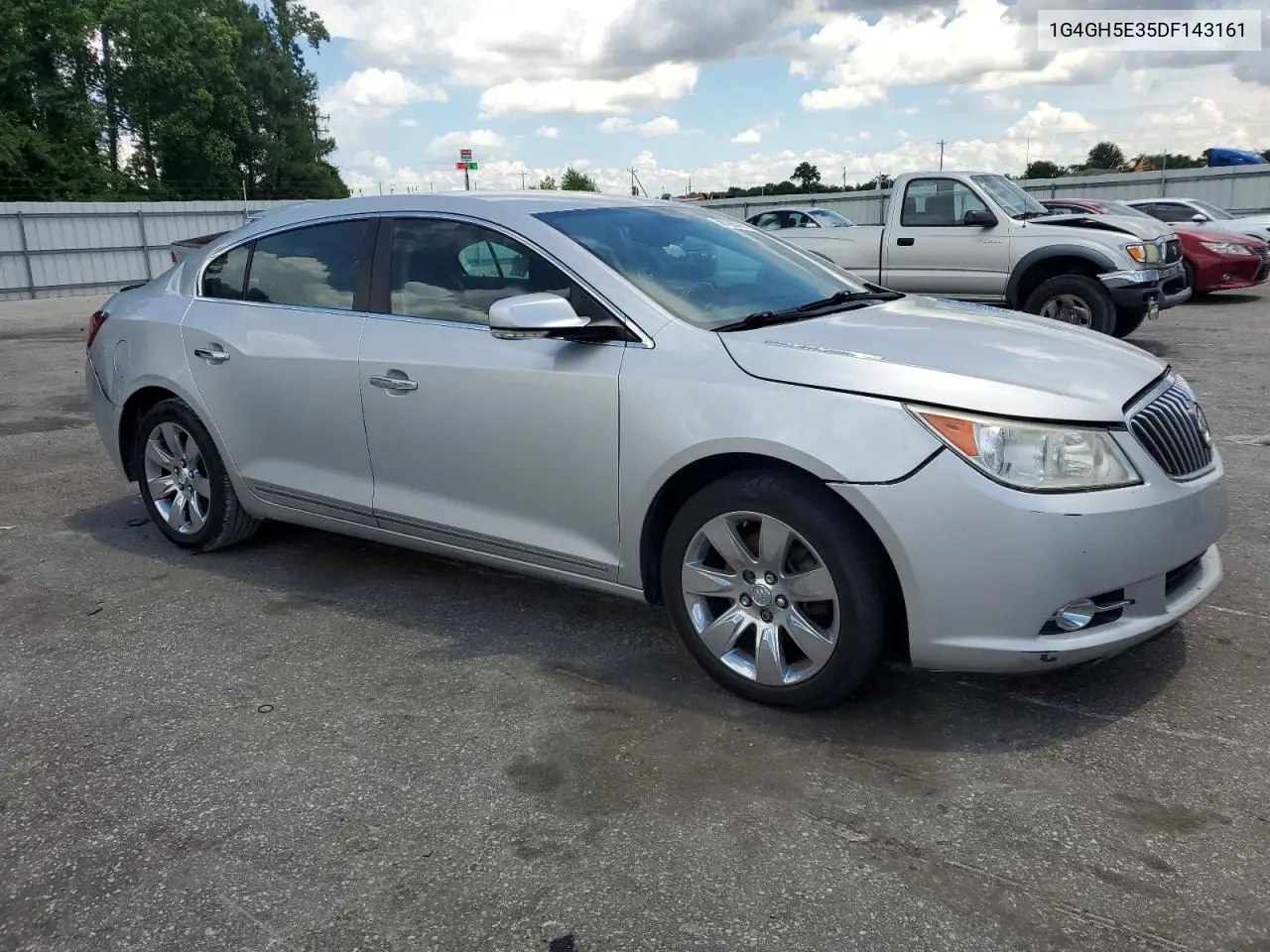 2013 Buick Lacrosse Premium VIN: 1G4GH5E35DF143161 Lot: 56790585