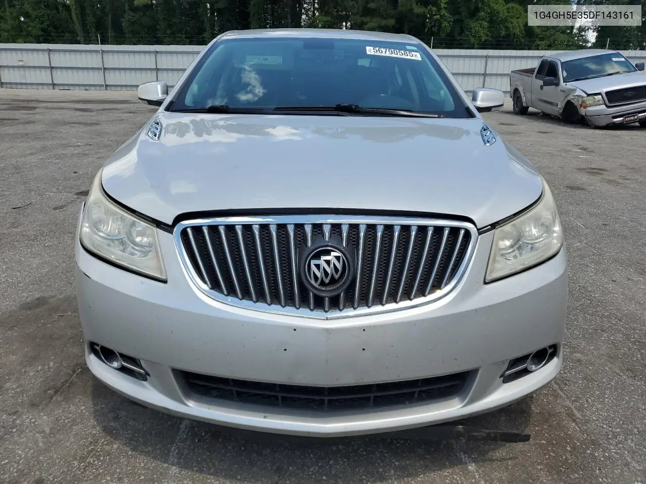 2013 Buick Lacrosse Premium VIN: 1G4GH5E35DF143161 Lot: 56790585
