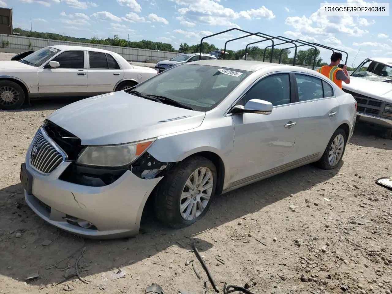 2013 Buick Lacrosse VIN: 1G4GC5E39DF240345 Lot: 56922825