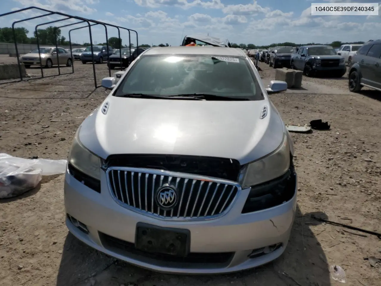 2013 Buick Lacrosse VIN: 1G4GC5E39DF240345 Lot: 56922825