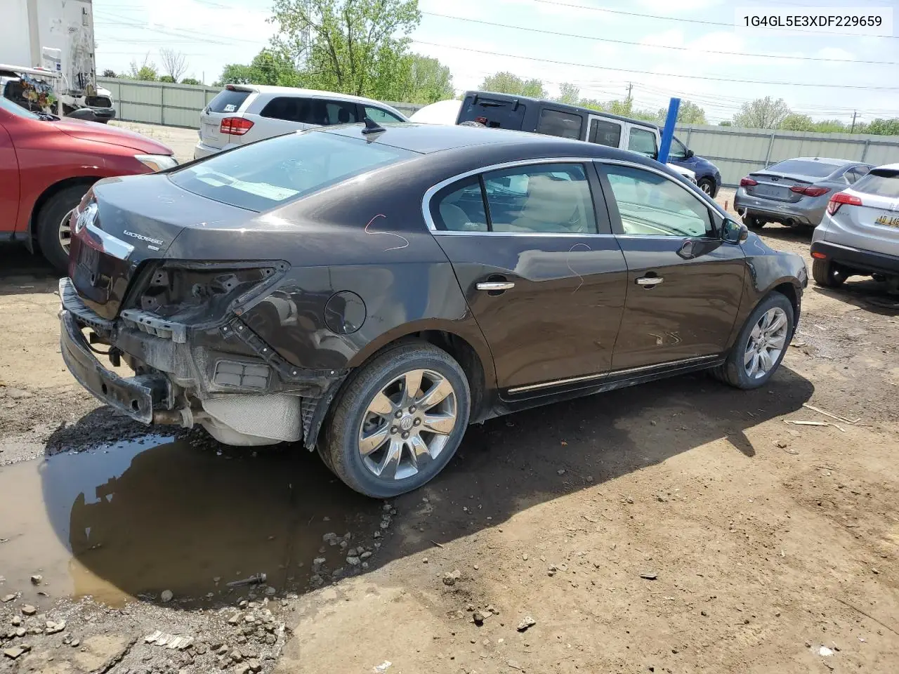 2013 Buick Lacrosse VIN: 1G4GL5E3XDF229659 Lot: 57104235