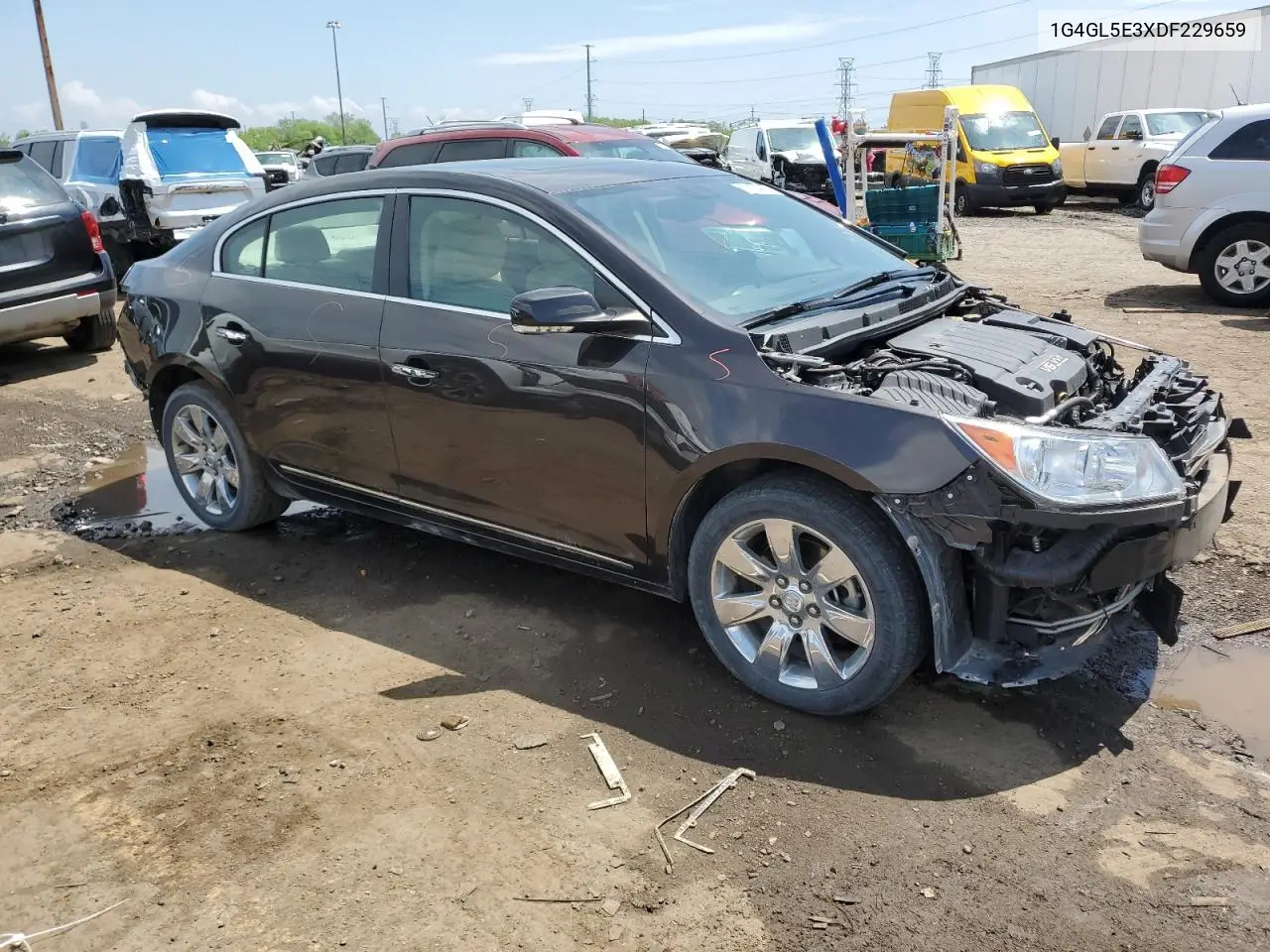 2013 Buick Lacrosse VIN: 1G4GL5E3XDF229659 Lot: 57104235