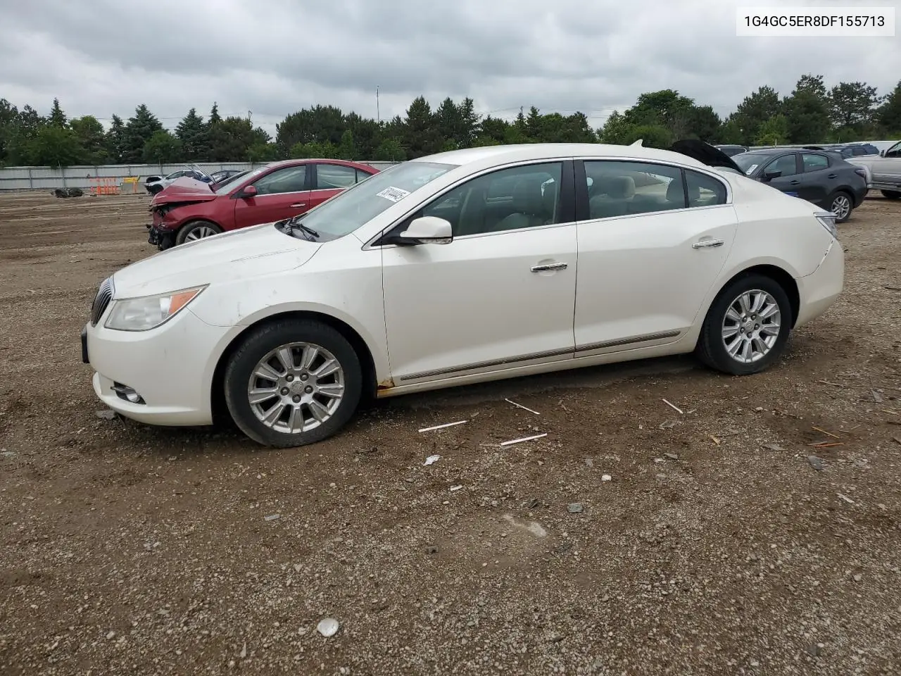 2013 Buick Lacrosse VIN: 1G4GC5ER8DF155713 Lot: 58144445