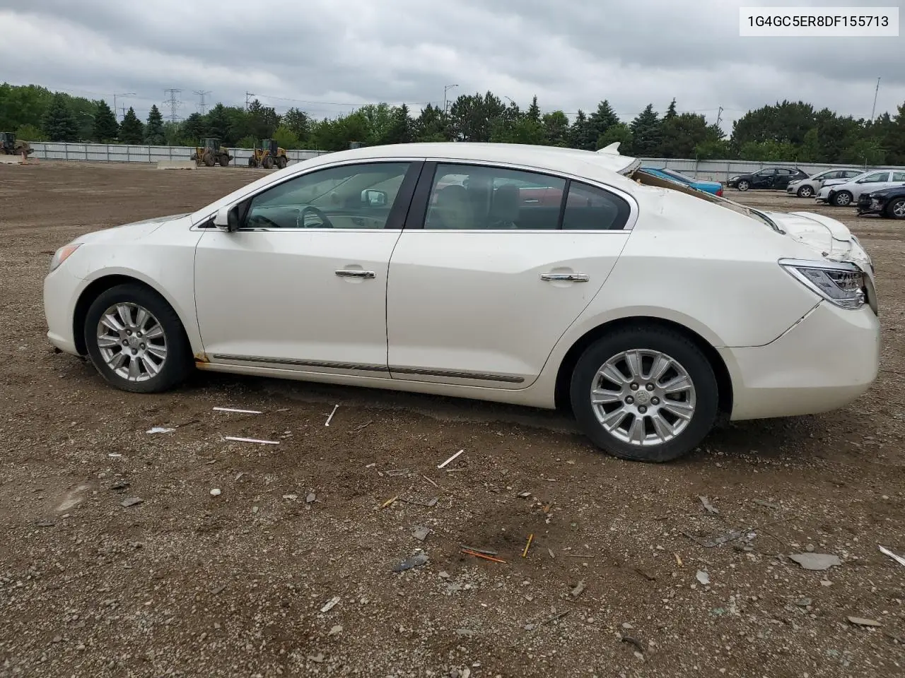 2013 Buick Lacrosse VIN: 1G4GC5ER8DF155713 Lot: 58144445