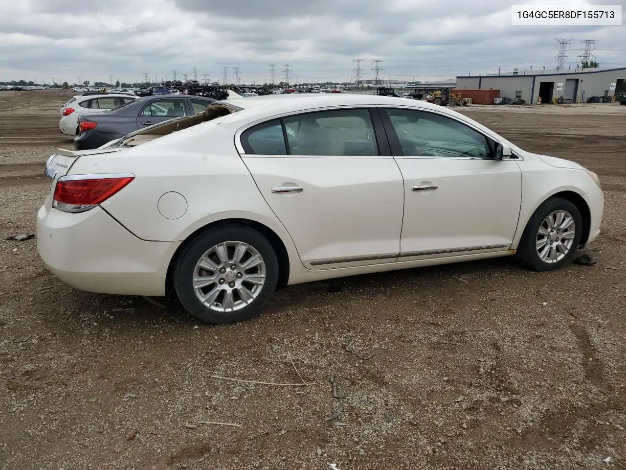 2013 Buick Lacrosse VIN: 1G4GC5ER8DF155713 Lot: 58144445