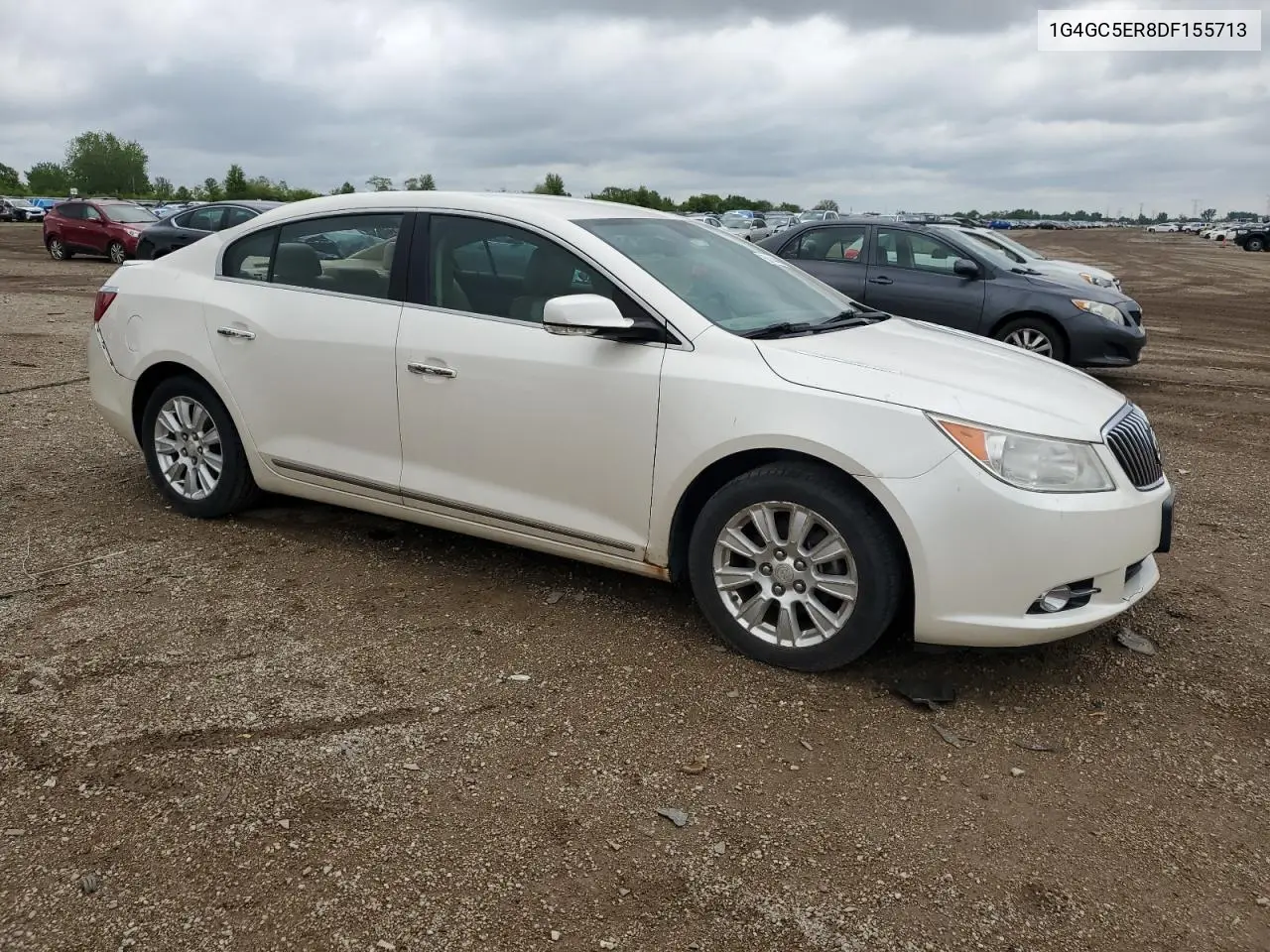 2013 Buick Lacrosse VIN: 1G4GC5ER8DF155713 Lot: 58144445