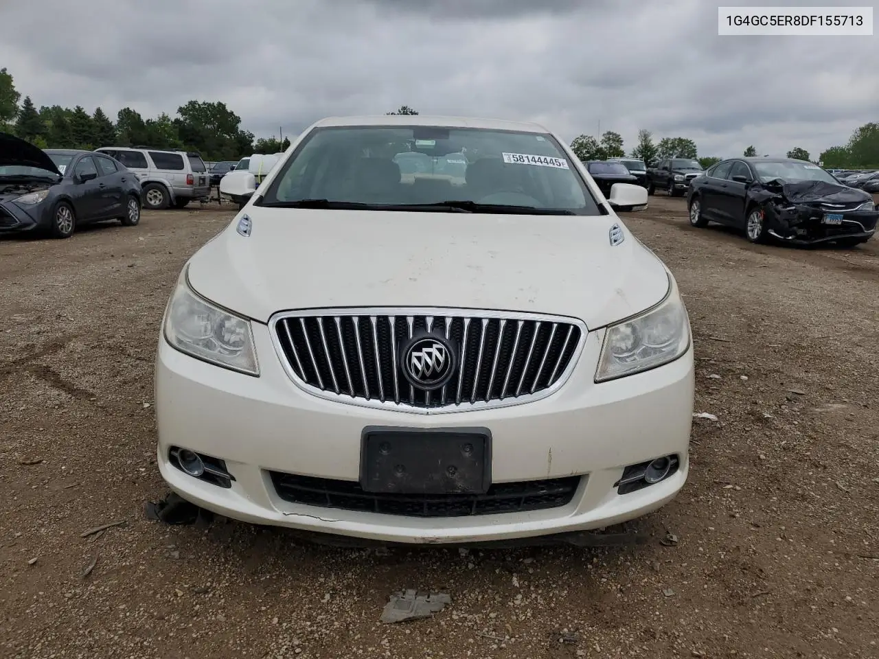 2013 Buick Lacrosse VIN: 1G4GC5ER8DF155713 Lot: 58144445