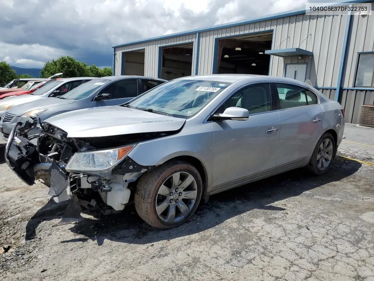 2013 Buick Lacrosse VIN: 1G4GC5E37DF322753 Lot: 61138755