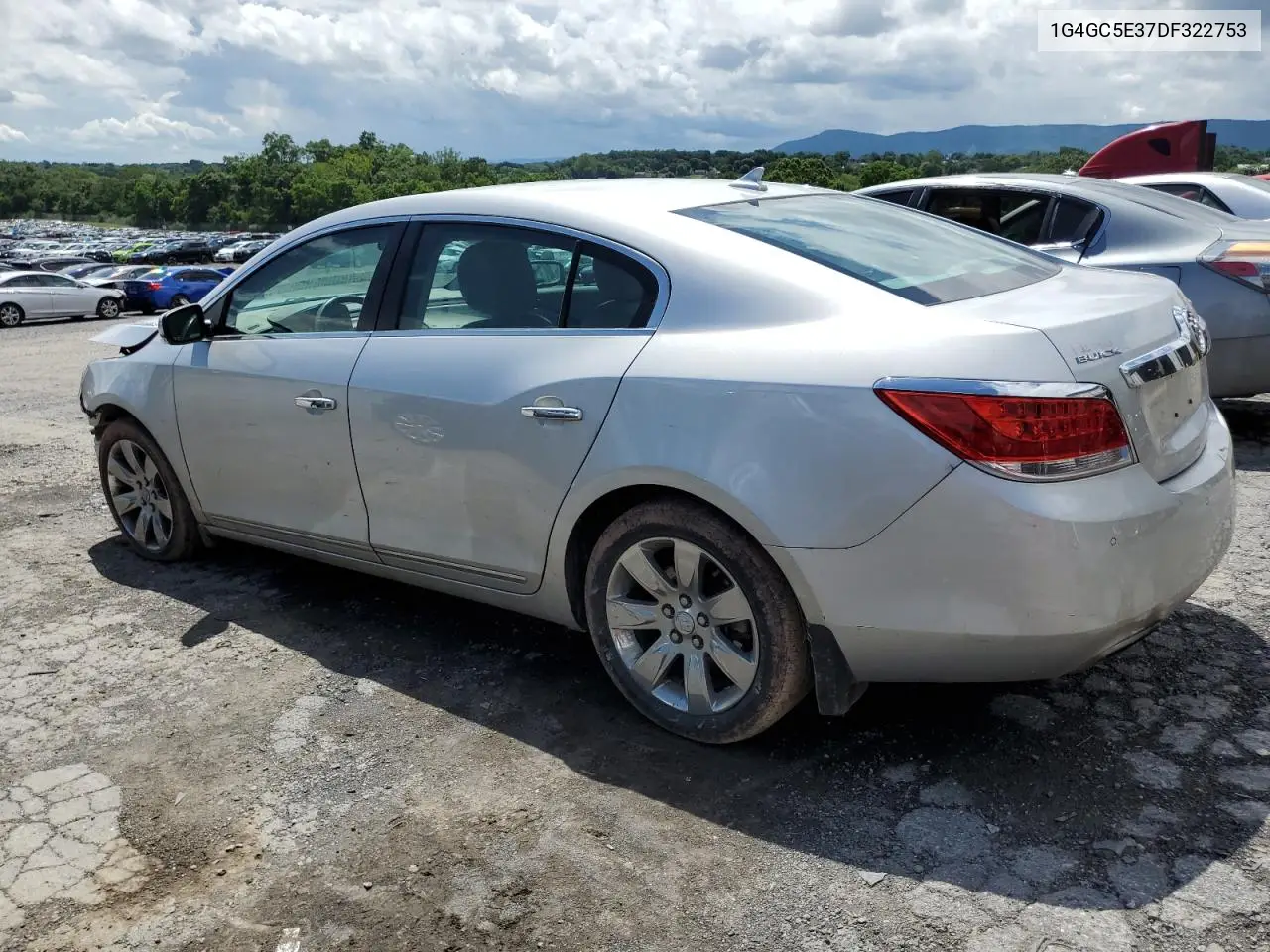 2013 Buick Lacrosse VIN: 1G4GC5E37DF322753 Lot: 61138755