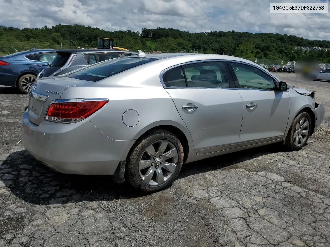 2013 Buick Lacrosse VIN: 1G4GC5E37DF322753 Lot: 61138755