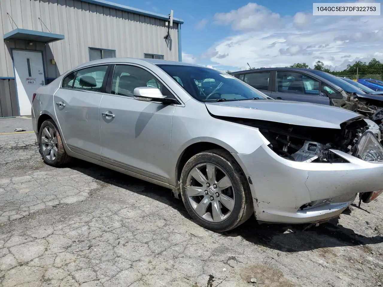 2013 Buick Lacrosse VIN: 1G4GC5E37DF322753 Lot: 61138755