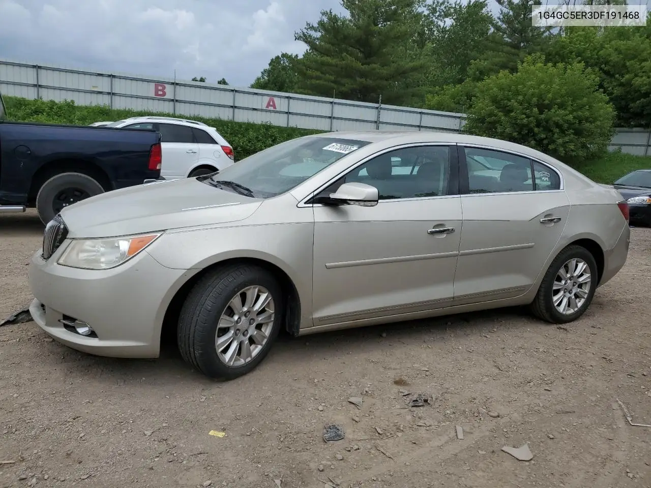 2013 Buick Lacrosse VIN: 1G4GC5ER3DF191468 Lot: 61750865
