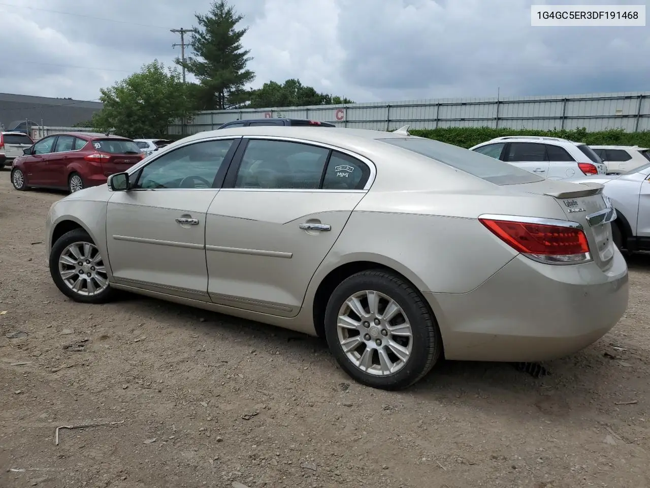 2013 Buick Lacrosse VIN: 1G4GC5ER3DF191468 Lot: 61750865