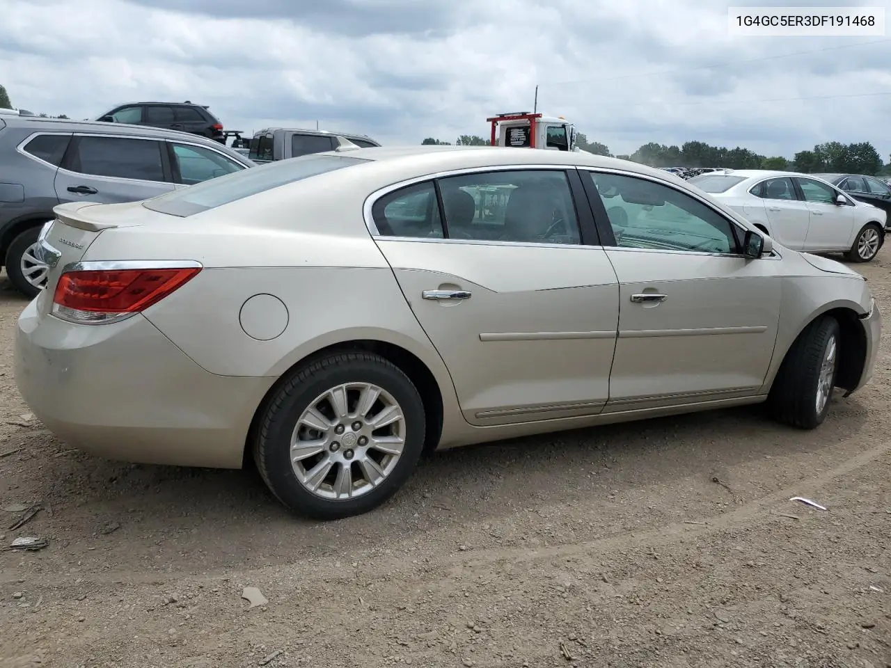 2013 Buick Lacrosse VIN: 1G4GC5ER3DF191468 Lot: 61750865