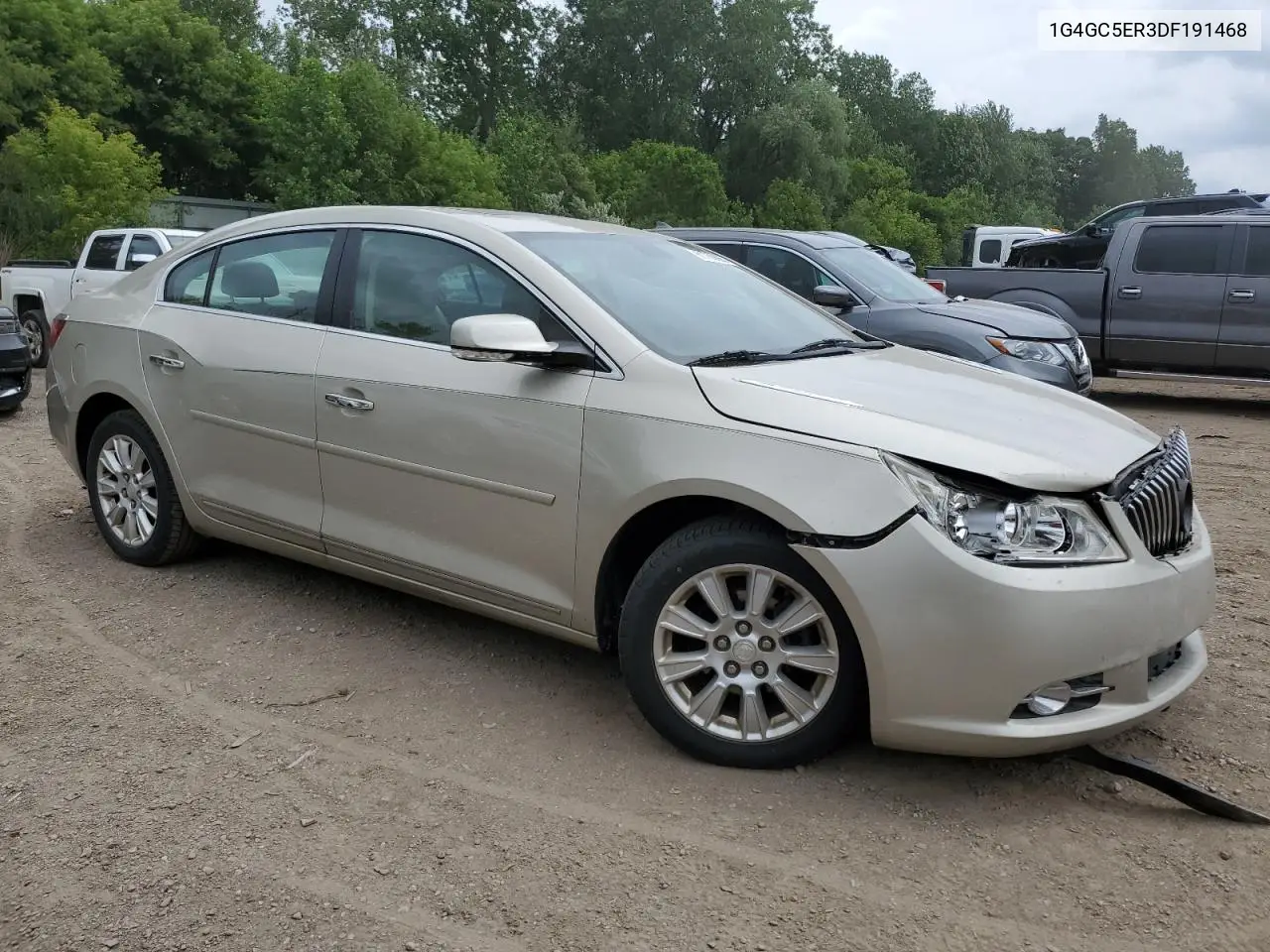 2013 Buick Lacrosse VIN: 1G4GC5ER3DF191468 Lot: 61750865