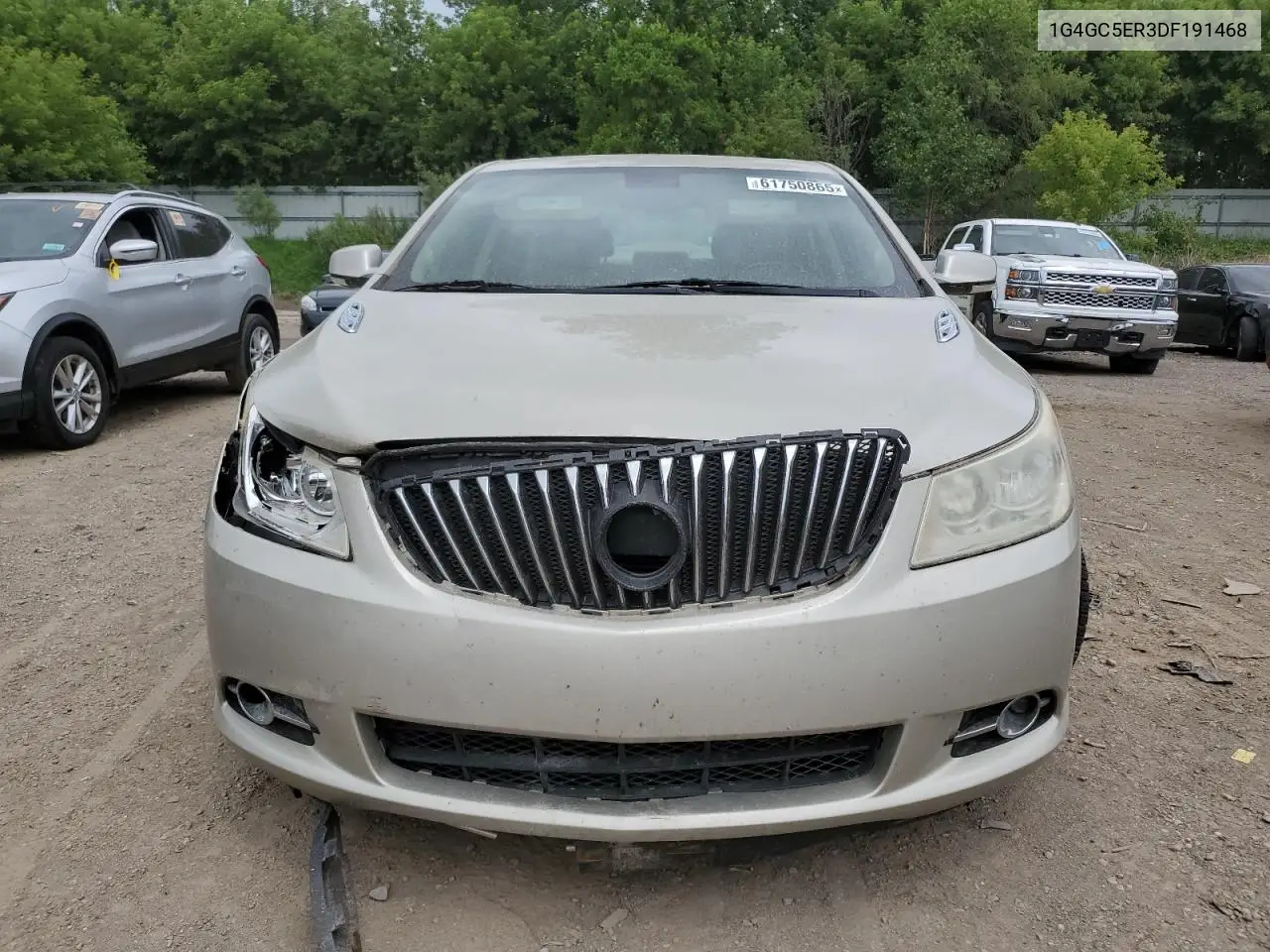 2013 Buick Lacrosse VIN: 1G4GC5ER3DF191468 Lot: 61750865