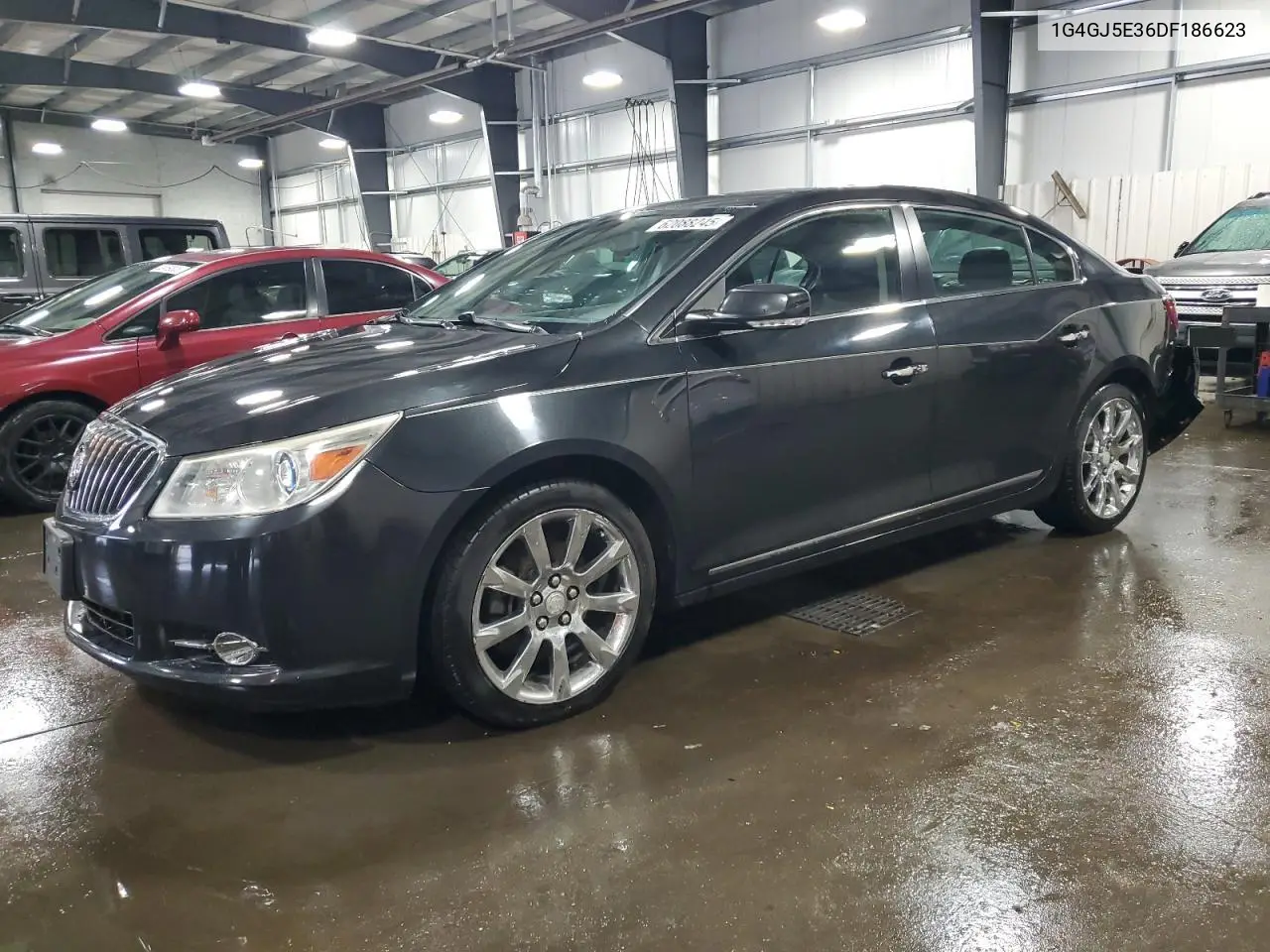2013 Buick Lacrosse Touring VIN: 1G4GJ5E36DF186623 Lot: 62088245