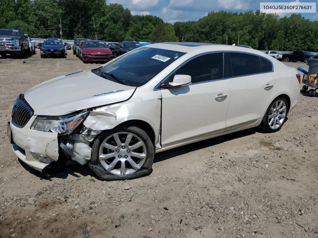 2013 Buick Lacrosse Touring VIN: 1G4GJ5E36DF276631 Lot: 62482895