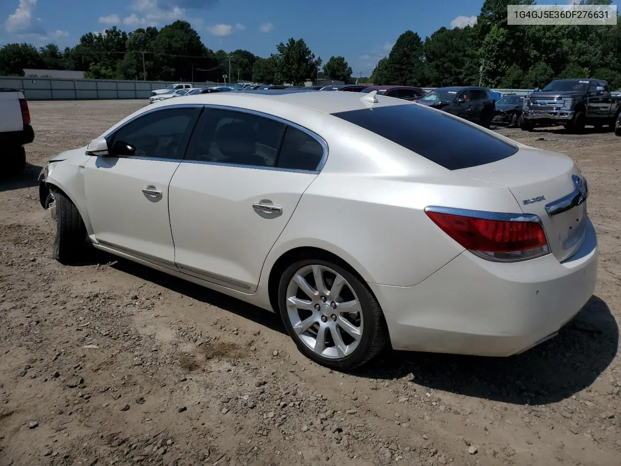 2013 Buick Lacrosse Touring VIN: 1G4GJ5E36DF276631 Lot: 62482895