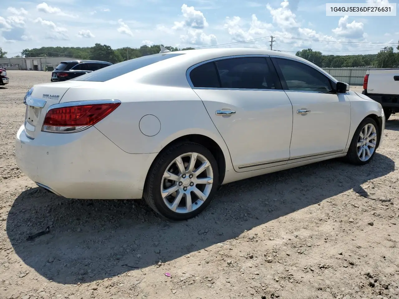 2013 Buick Lacrosse Touring VIN: 1G4GJ5E36DF276631 Lot: 62482895