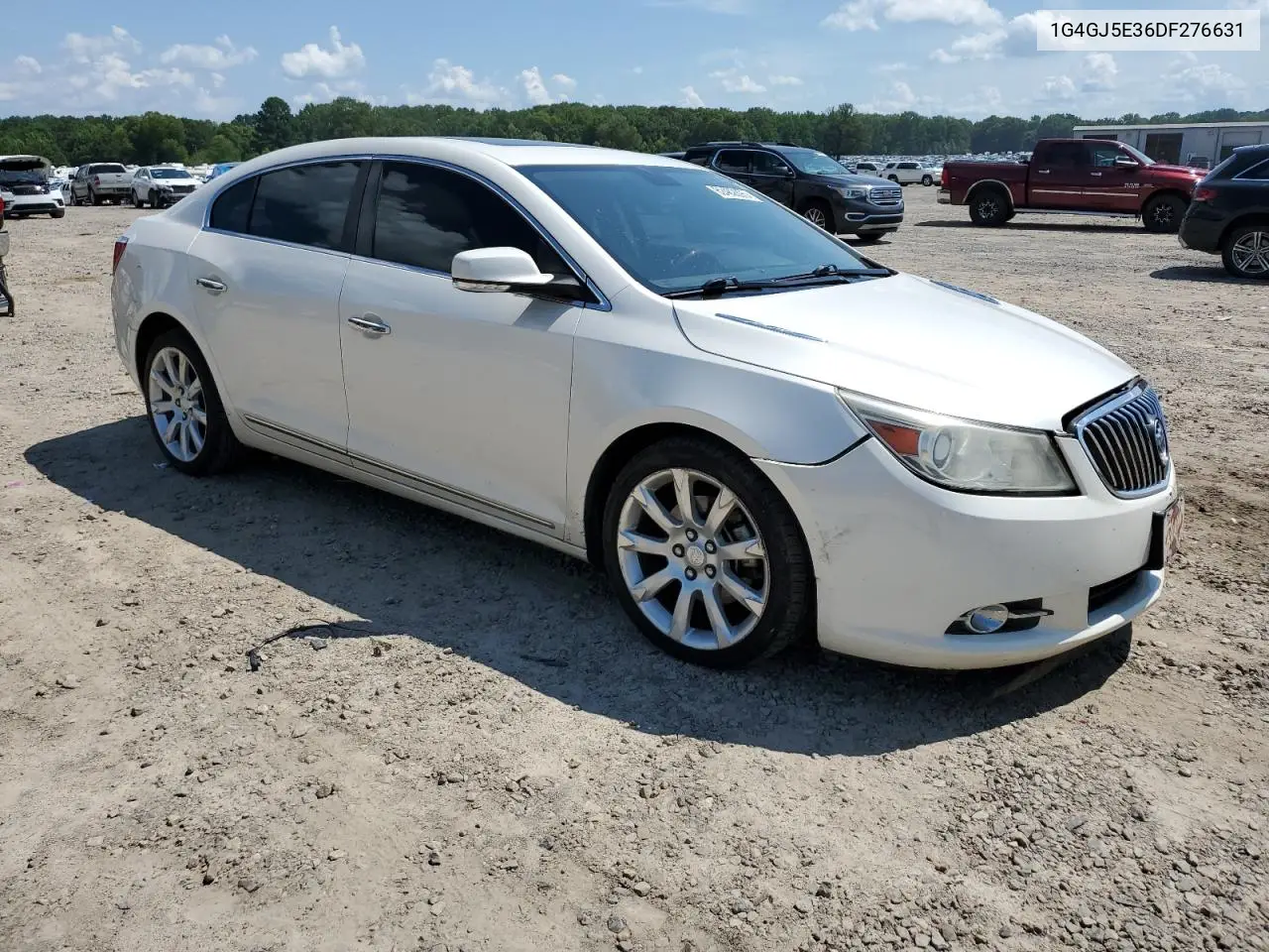 2013 Buick Lacrosse Touring VIN: 1G4GJ5E36DF276631 Lot: 62482895