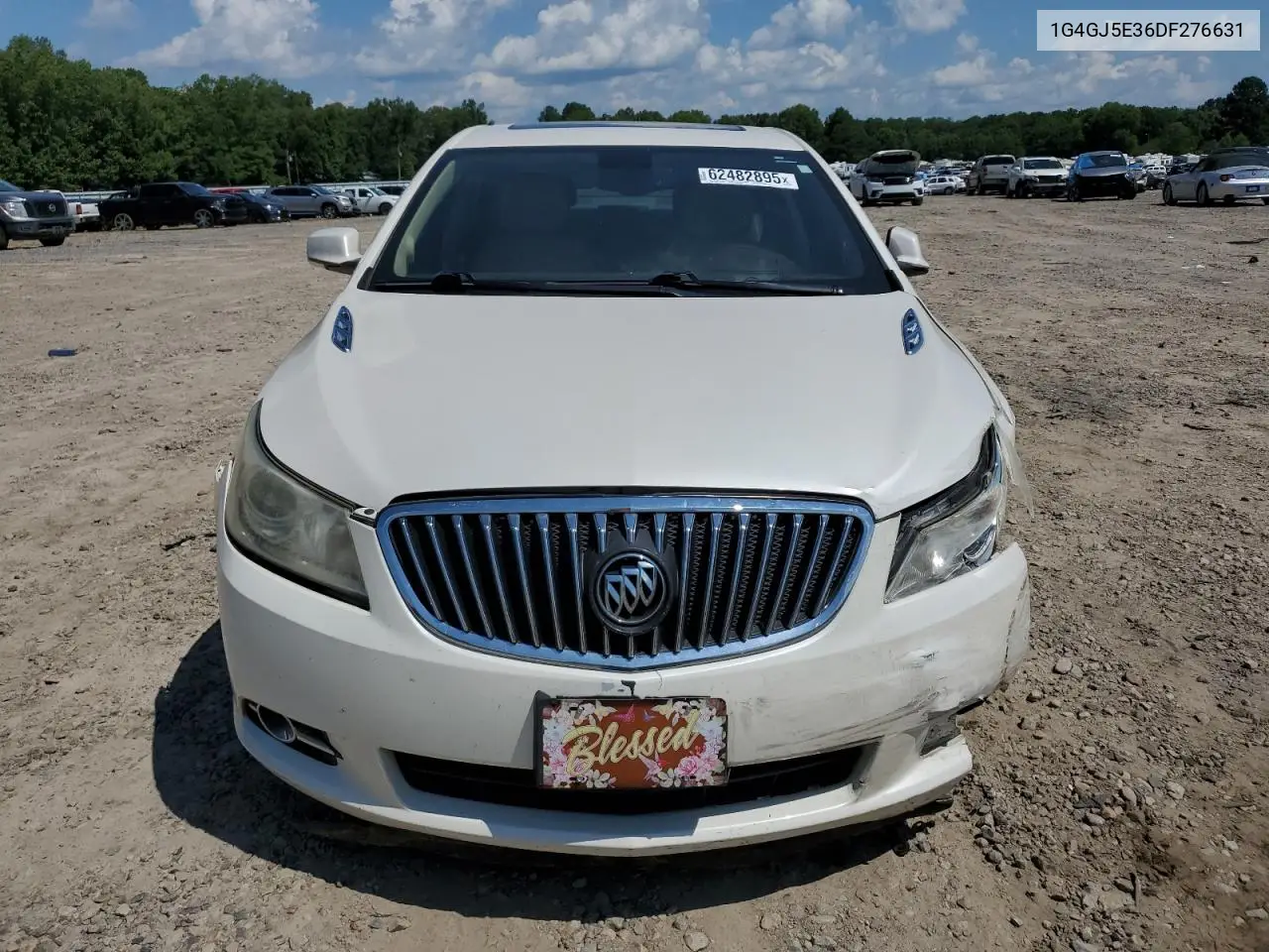2013 Buick Lacrosse Touring VIN: 1G4GJ5E36DF276631 Lot: 62482895