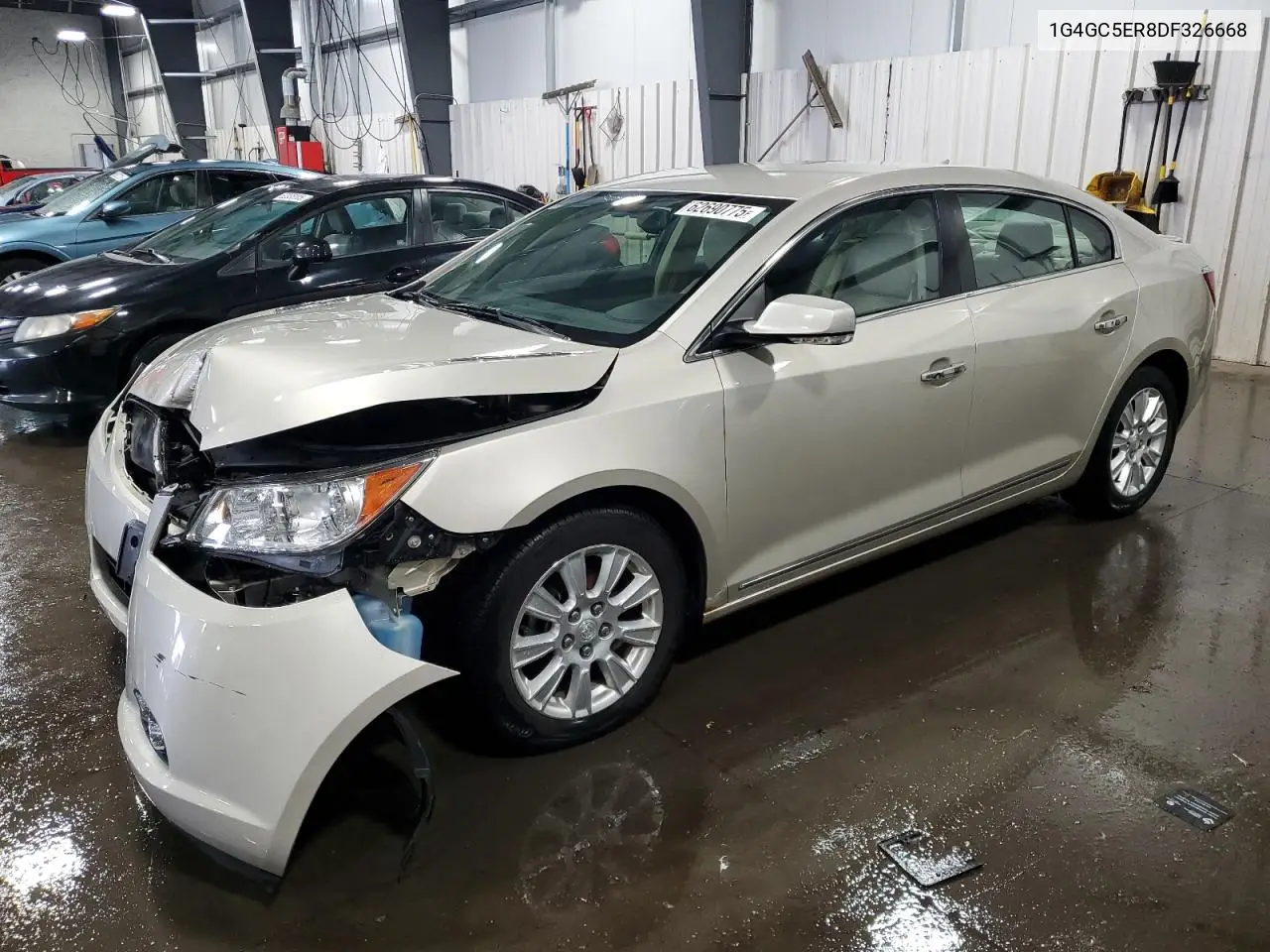 2013 Buick Lacrosse VIN: 1G4GC5ER8DF326668 Lot: 62690775