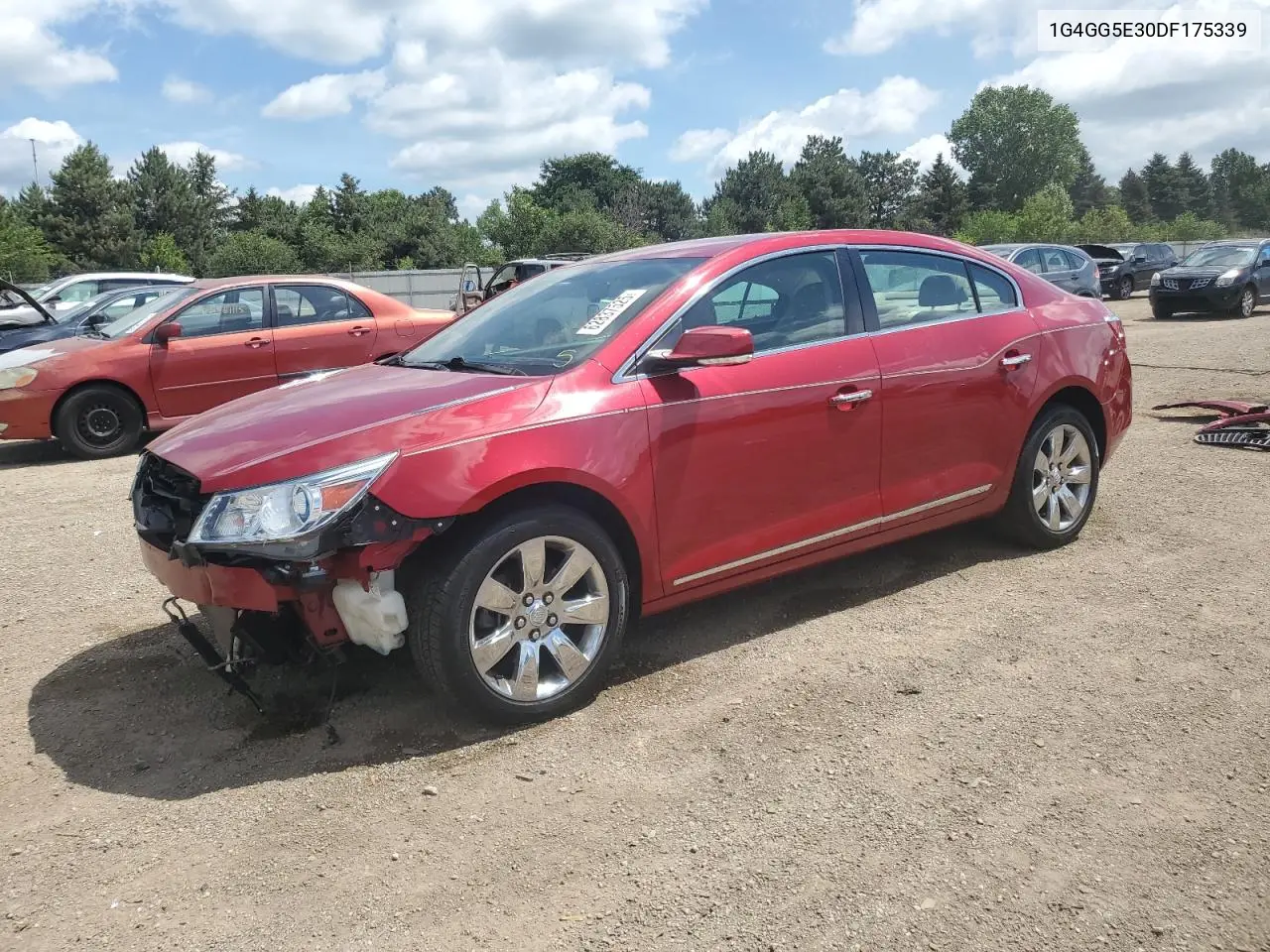 1G4GG5E30DF175339 2013 Buick Lacrosse Premium