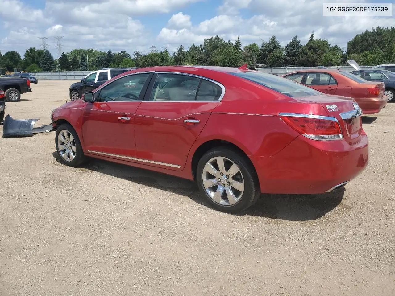 1G4GG5E30DF175339 2013 Buick Lacrosse Premium