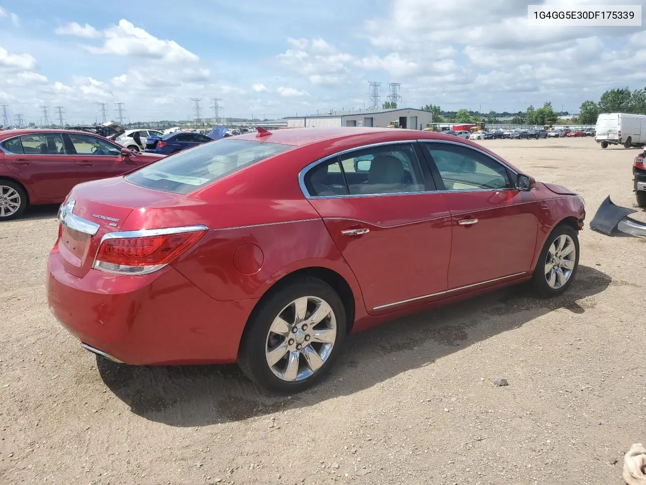 1G4GG5E30DF175339 2013 Buick Lacrosse Premium