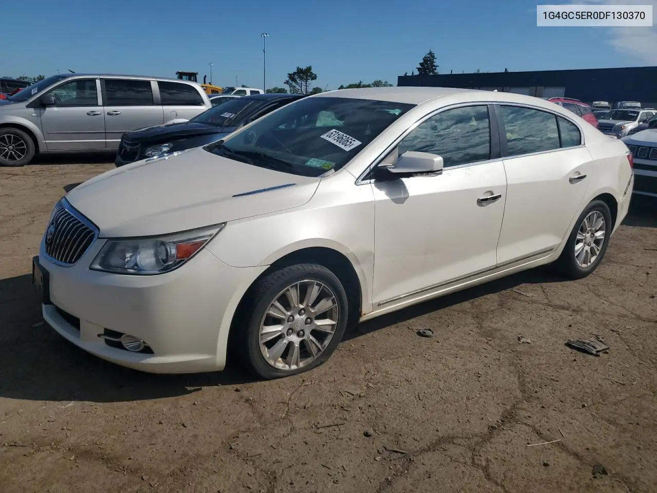 2013 Buick Lacrosse VIN: 1G4GC5ER0DF130370 Lot: 63196065