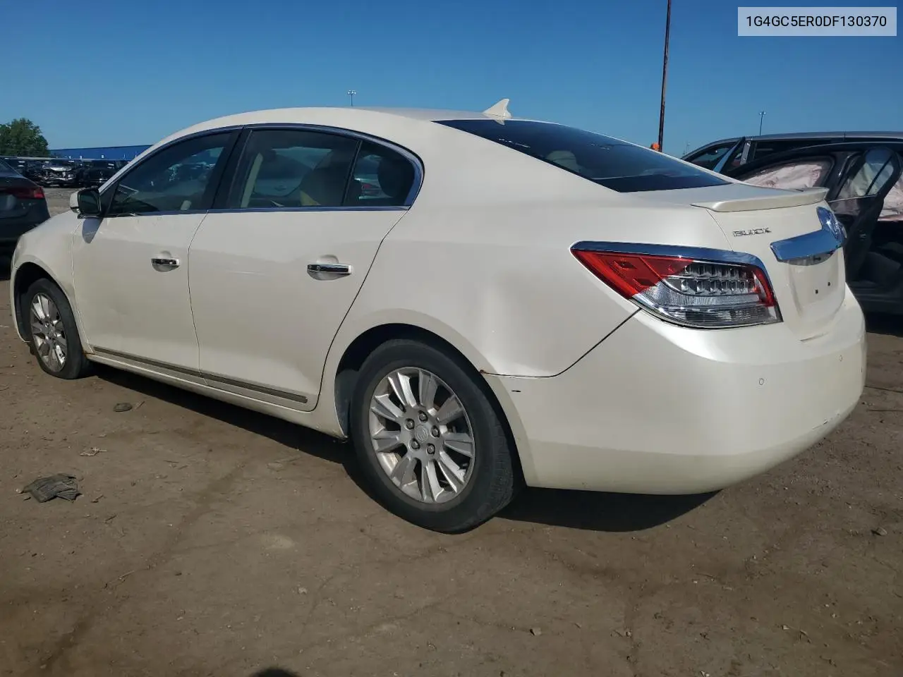 2013 Buick Lacrosse VIN: 1G4GC5ER0DF130370 Lot: 63196065