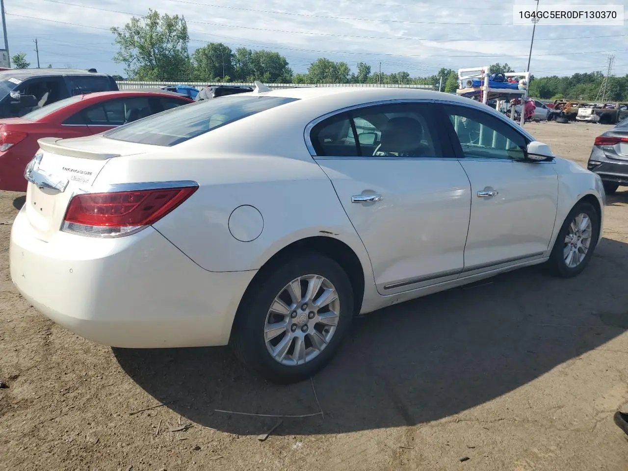 2013 Buick Lacrosse VIN: 1G4GC5ER0DF130370 Lot: 63196065