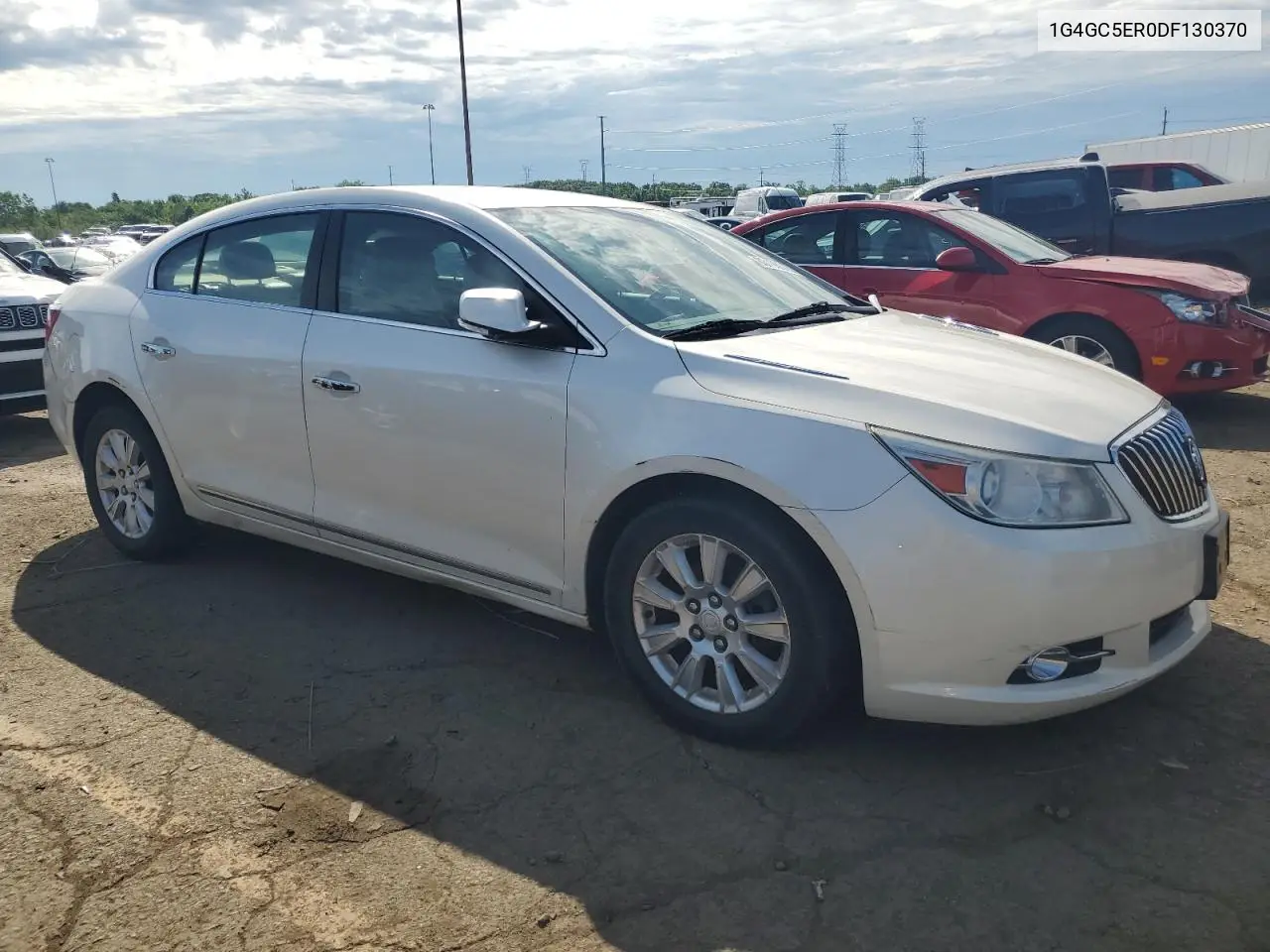 2013 Buick Lacrosse VIN: 1G4GC5ER0DF130370 Lot: 63196065