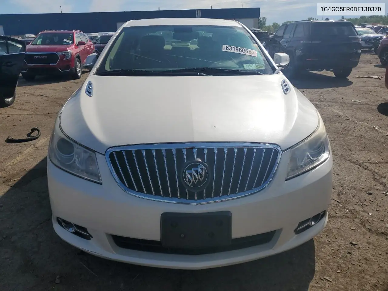 2013 Buick Lacrosse VIN: 1G4GC5ER0DF130370 Lot: 63196065