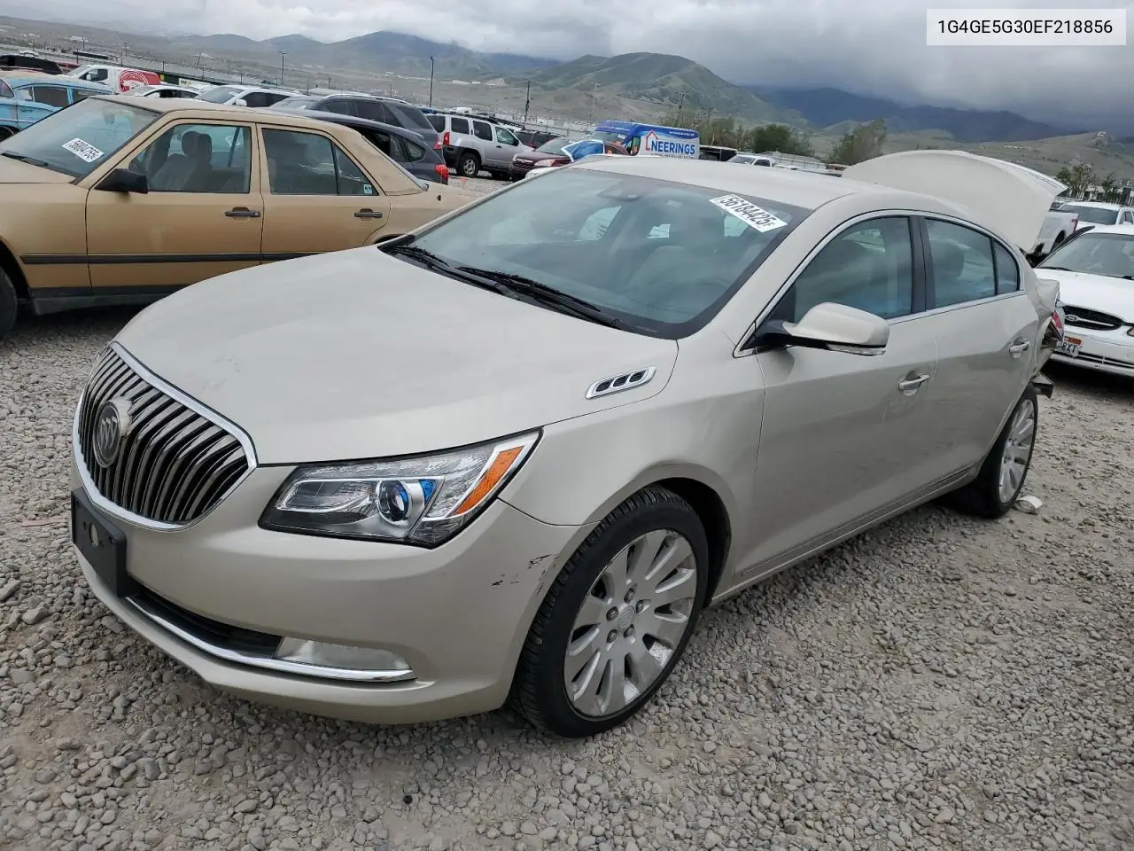 2014 Buick Lacrosse Premium VIN: 1G4GE5G30EF218856 Lot: 56184425
