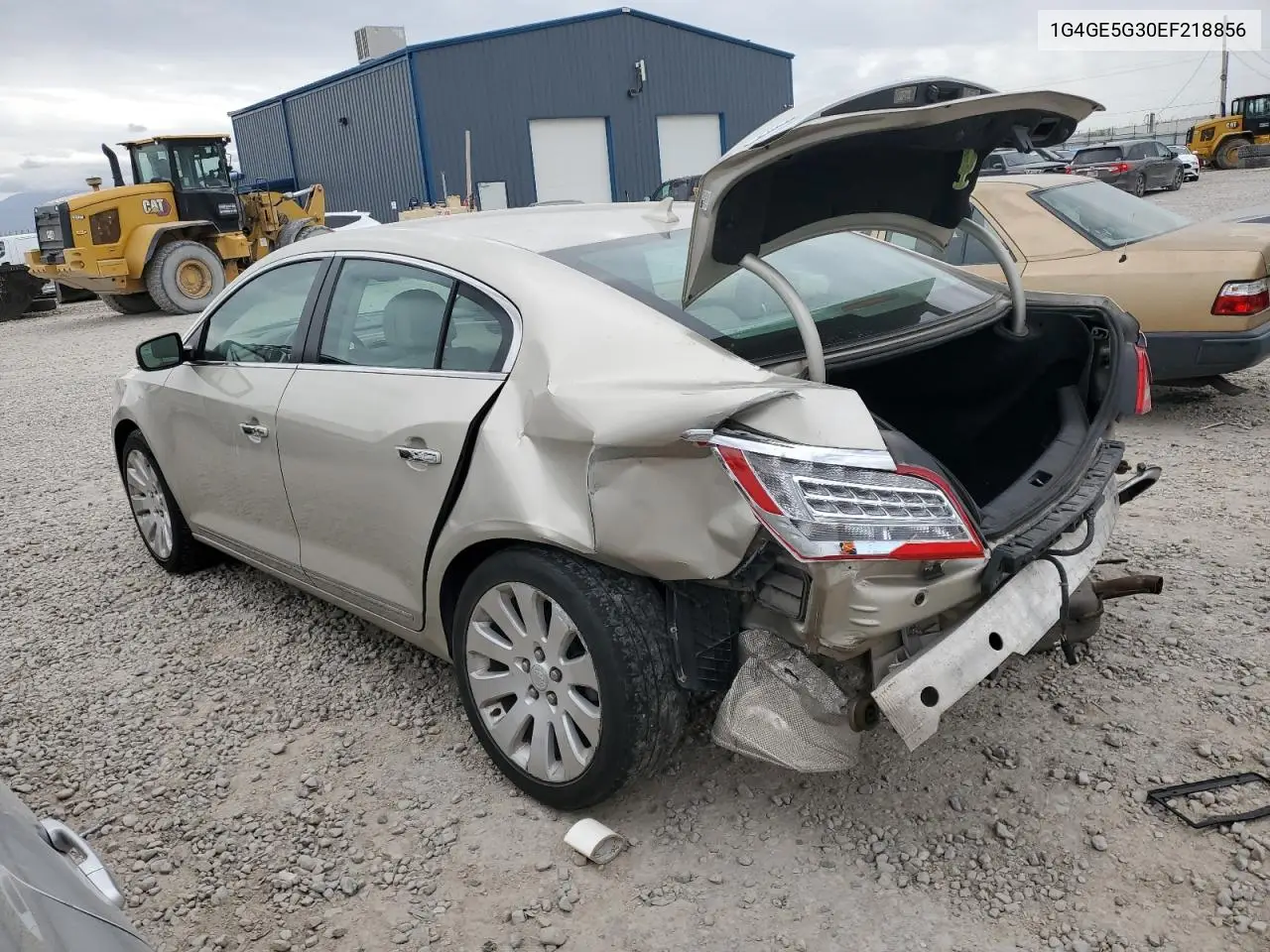 2014 Buick Lacrosse Premium VIN: 1G4GE5G30EF218856 Lot: 56184425