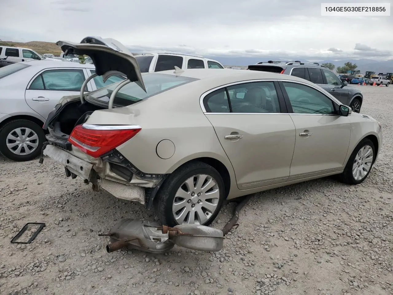 2014 Buick Lacrosse Premium VIN: 1G4GE5G30EF218856 Lot: 56184425