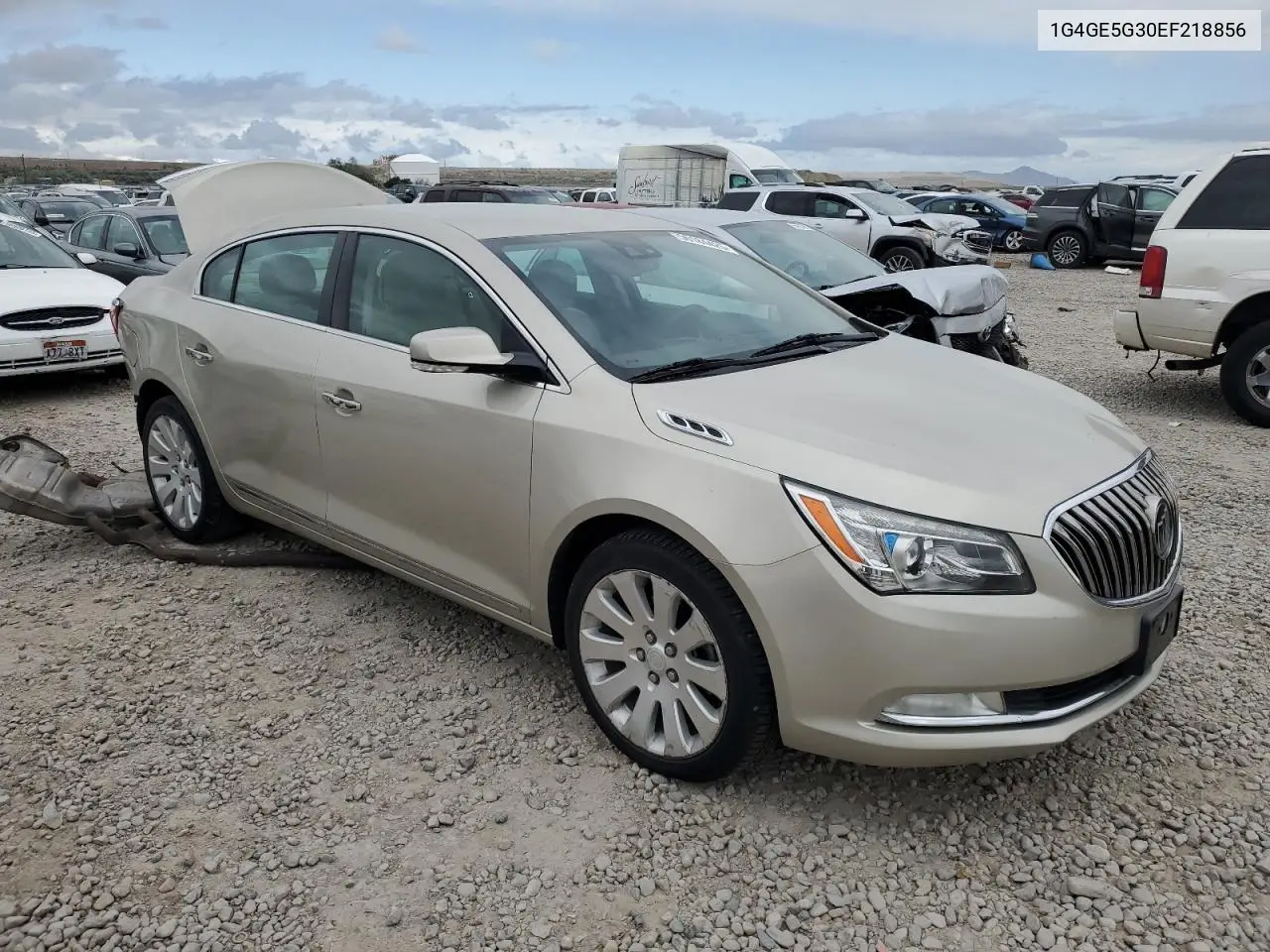 2014 Buick Lacrosse Premium VIN: 1G4GE5G30EF218856 Lot: 56184425