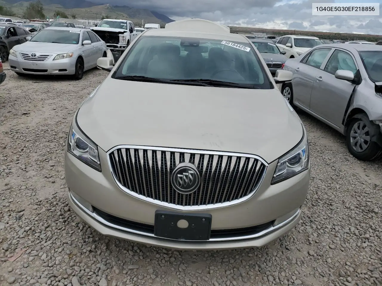 2014 Buick Lacrosse Premium VIN: 1G4GE5G30EF218856 Lot: 56184425