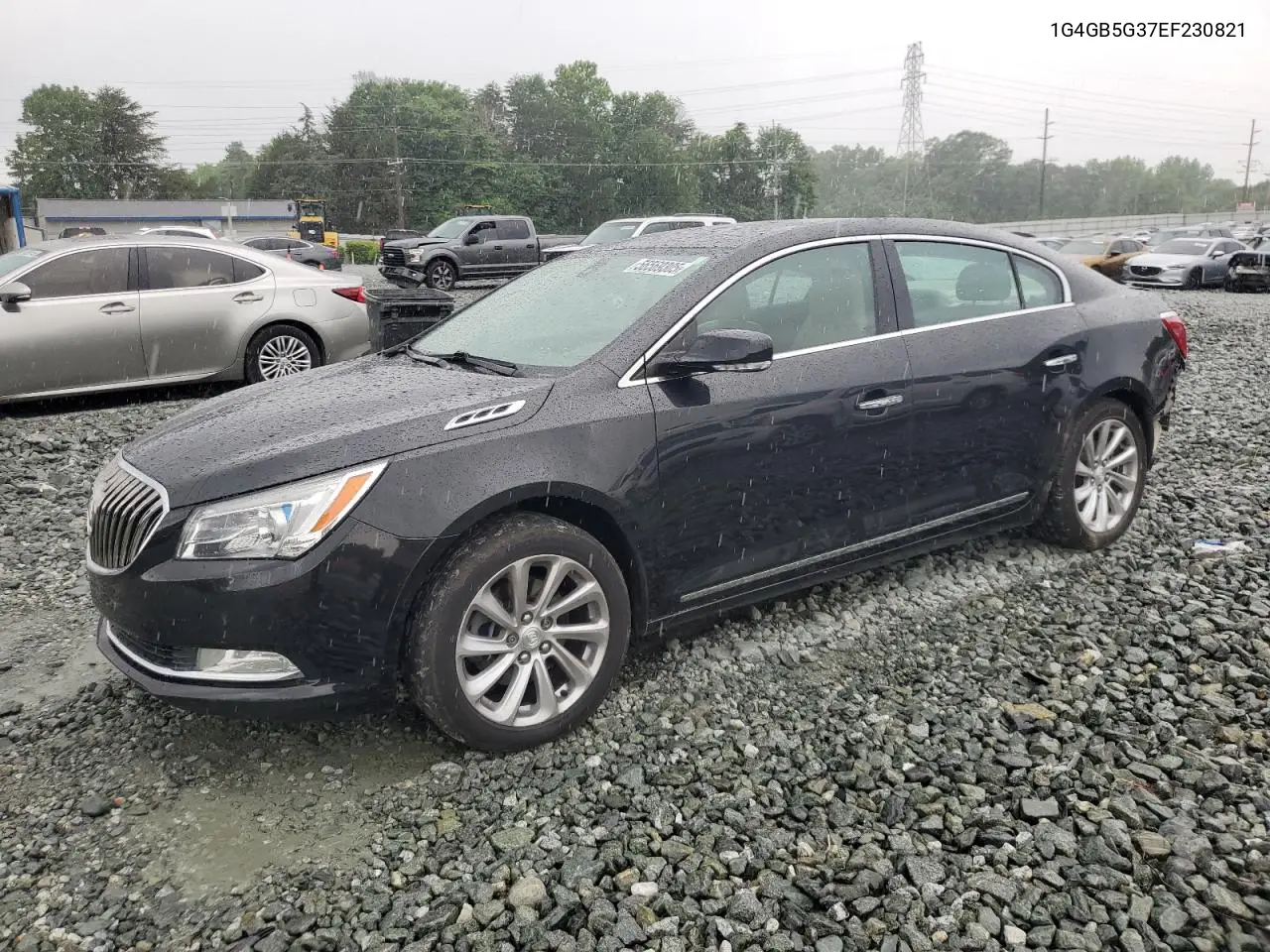 2014 Buick Lacrosse VIN: 1G4GB5G37EF230821 Lot: 56569305