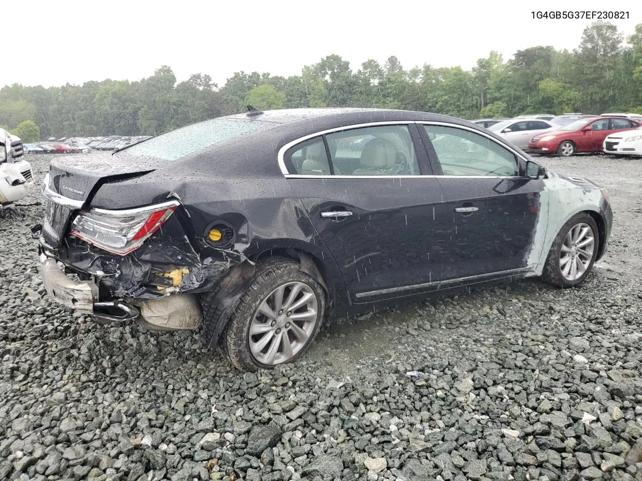 2014 Buick Lacrosse VIN: 1G4GB5G37EF230821 Lot: 56569305