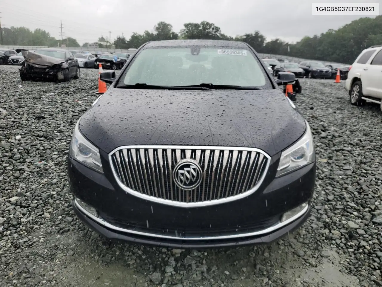 2014 Buick Lacrosse VIN: 1G4GB5G37EF230821 Lot: 56569305